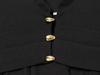 European & American Light Luxury Slim Fit Suit Jacket with Metal Buckle
