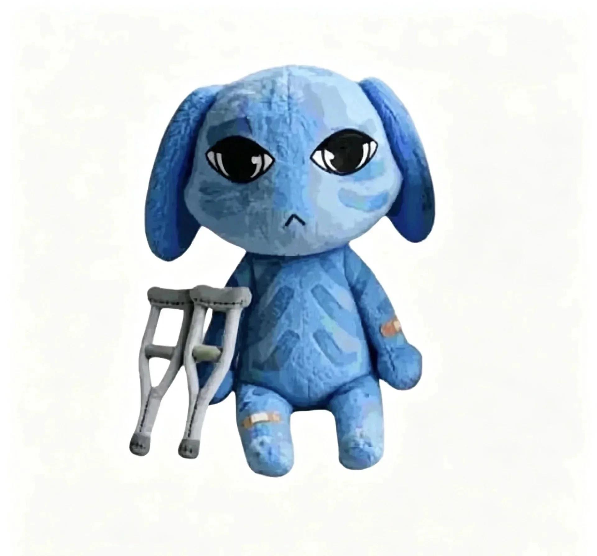Anomaly Dierenkliniek Pluche Schattige Hond Knuffelpop Horror Game Knuffel Spookachtig Schattig Zacht Knuffeldier Cadeau Voor Game Fans Volwassenen