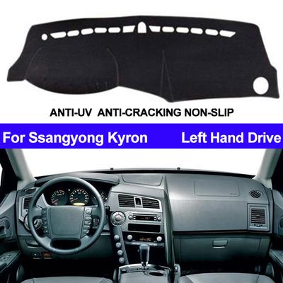 Car Dashboard Cover Dashmat For Ssangyong Kyron Auto Inner Sun Shade Dash Board Mat Cover Pad Carpe Car Styling Anti-sun
