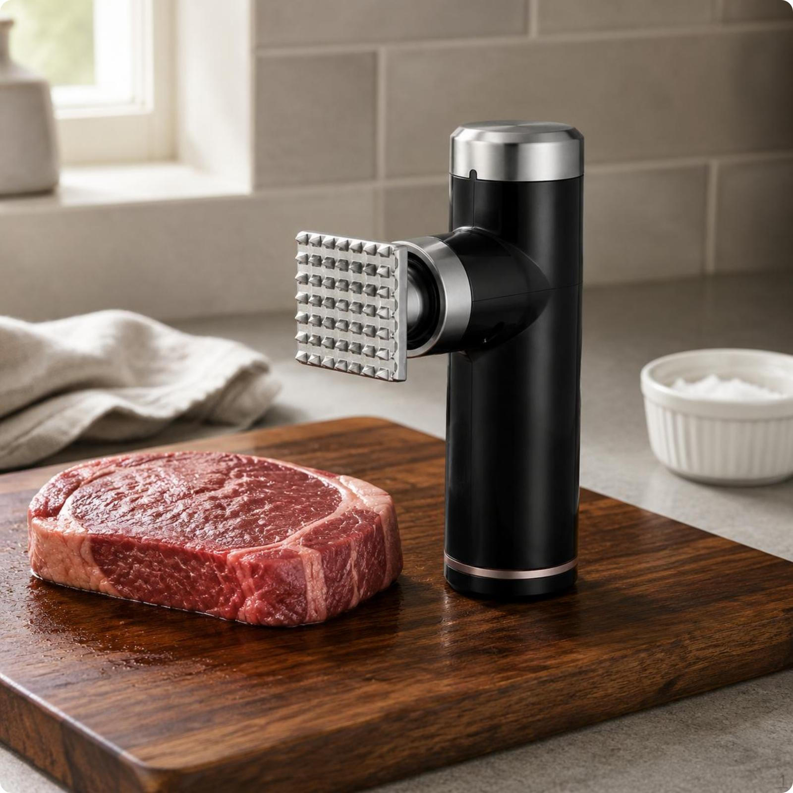 USB Meat Tenderizer 6Speed Electric Fresh