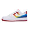 Air Force 1 Low top Skateboard Schuhe GS Weiß Rot Gelb Blau DH2920-111(Team80-)