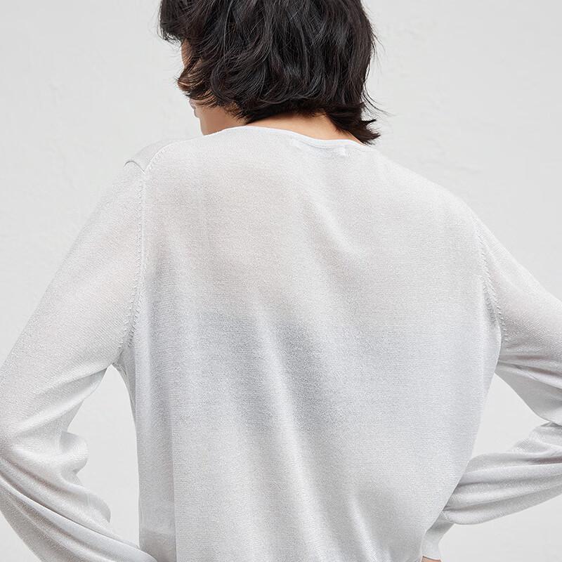 Broadcast Women's Thin Knitted Cardigan BDR8UD3277