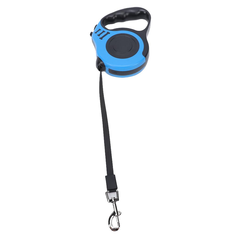 Telescopic Tractor Dog Tape Ergonomic Handle Comfortable Grip Nylon Rope Retractable Dog Leash for Walking