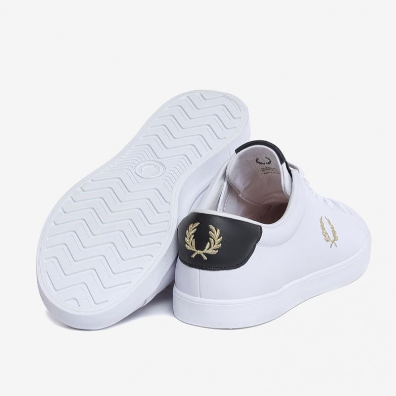 Fred Perry Women Lottie Leather Sneaker Sfpf2234325 100