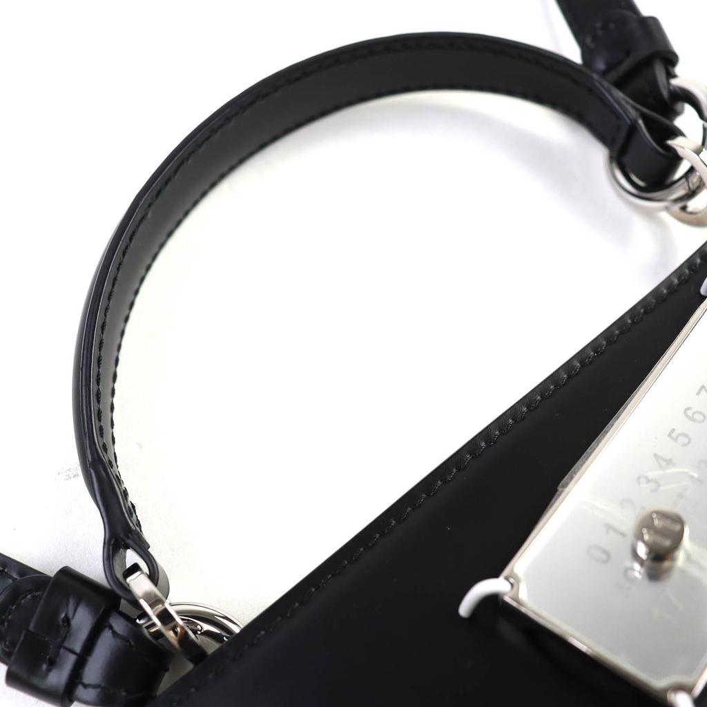 Maison Margiela 11 Shoulder Bag Snatched Small 2WAY handbag black S56WG0168 Used