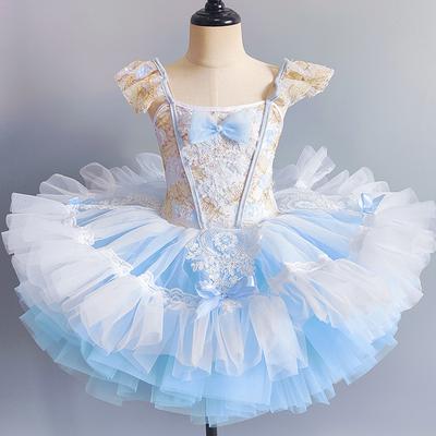 Vestito Tutù da Balletto Gonne da Danza per Bambina Gonna da Balletto Principessa del Balletto