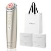 Yaman Facial Device Lift Up Photo Plus Shiny Neo Power Booster Pad Set 2 RF EMS Pore Clean Hydrate YJFM18NAM