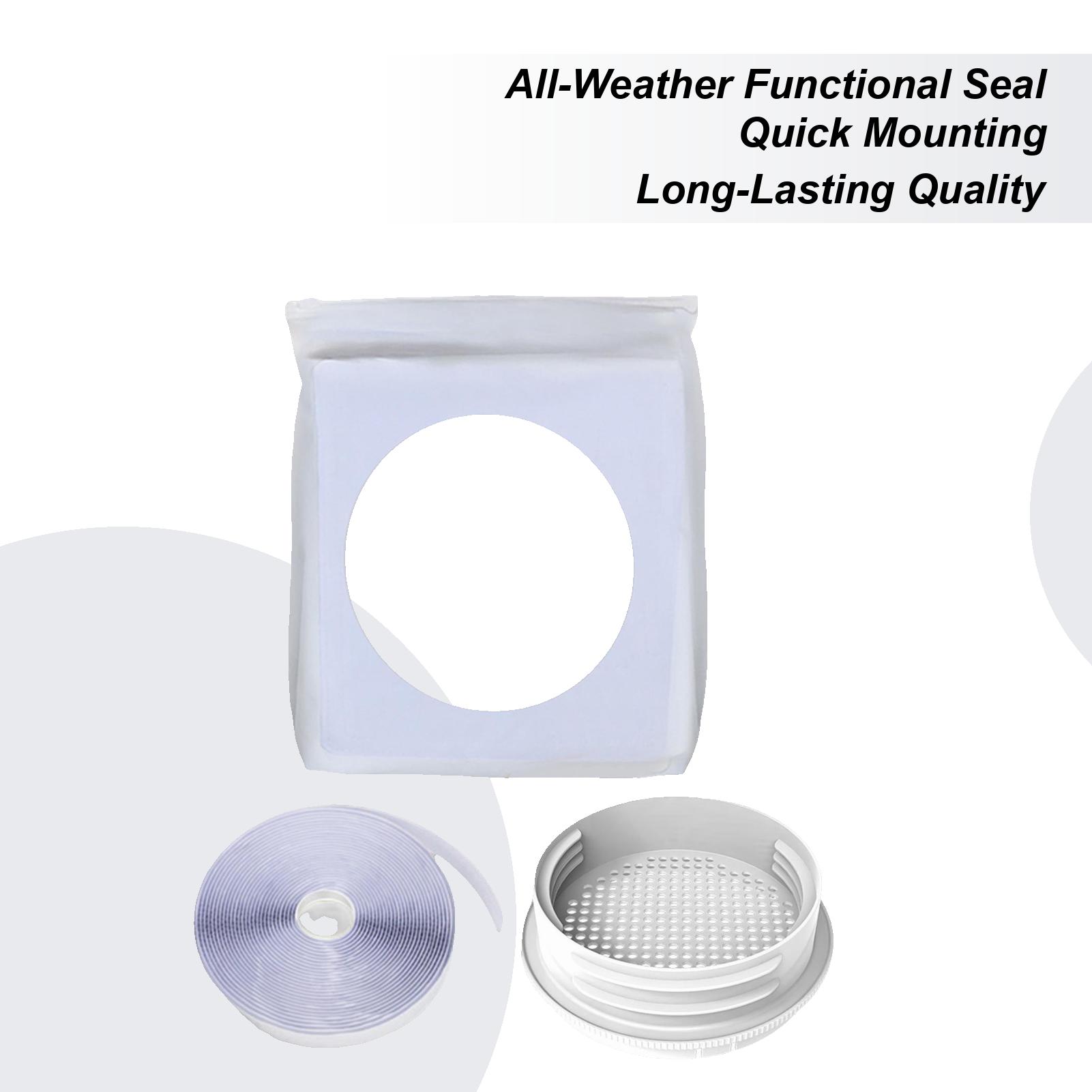 

Портативний кондиціонер Комплект для вентиляції вікна Комплект для розсувних дверей Для портативного кондиціонера Панель-ущільнювач Запчастини Регульований CN