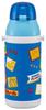 Skater Stainless Steel Kids' Water Bottle, 380ml, Straw Type, 3D Plarail Design, SSPV4, Blue
