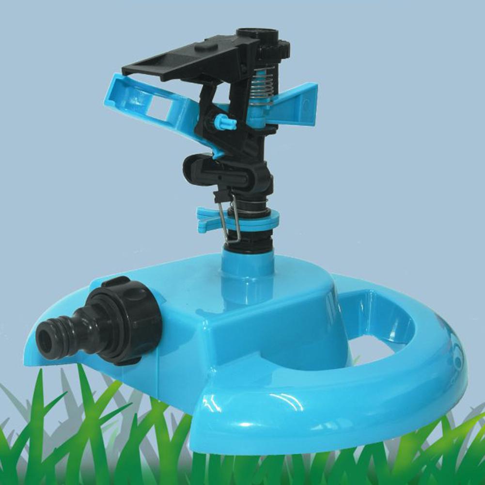 360 Degree Rotary Sprinkler Large Coverage Area Automatic Rotating Sprinklers Water-saving Water Sprinkler for Yard Lawn Garden China Mainland
