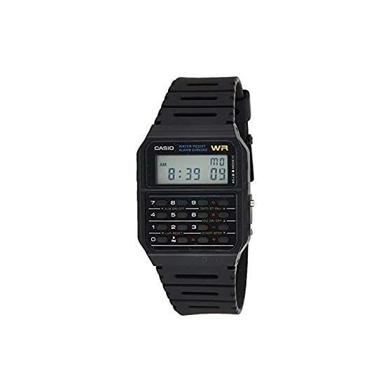 Б/У [Б/У] [Очень хорошее состояние] Часы [Casio Standard] CA-53W-1Z Реимпортированные Черные