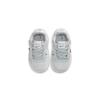 Nike Squash Type TD Abrasion Resistant Low top Toddler Shoes Gray Pink Infant And Toddler CJ4121-002