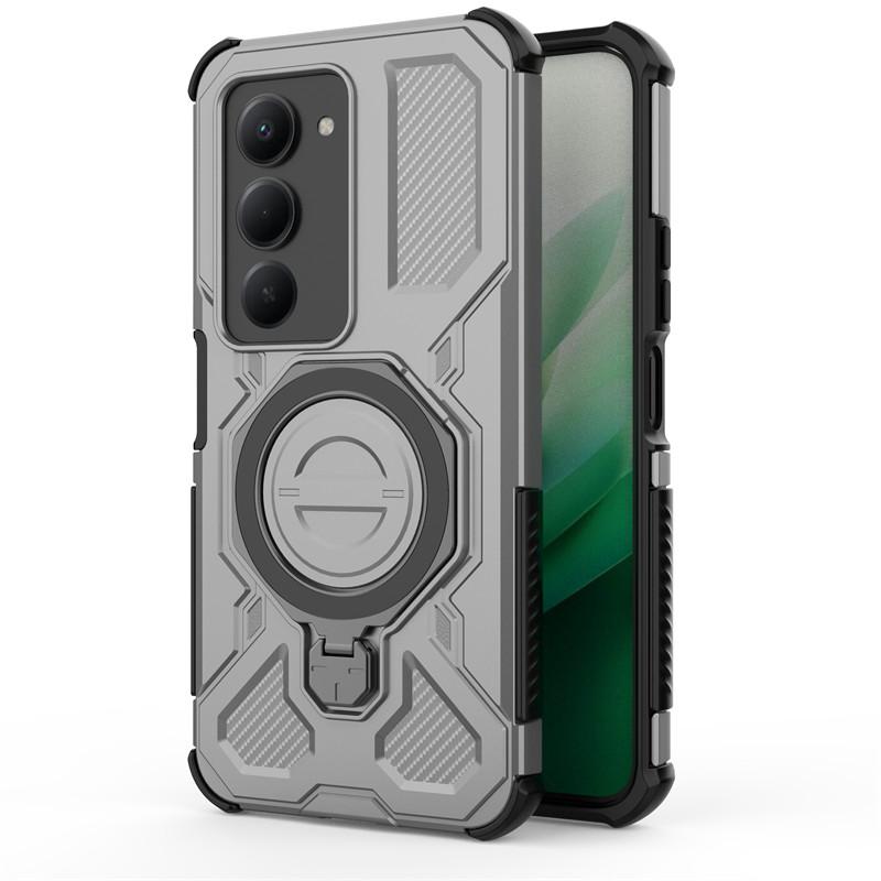 Pro Xiaomi Redmi 15 Pouzdro Xiaomi Redmi 15 Kryt Držák Magnetické Bezdrátové Nabíjení Nárazník Ochranné Pouzdra na Telefon Na Redmi 15 Funda