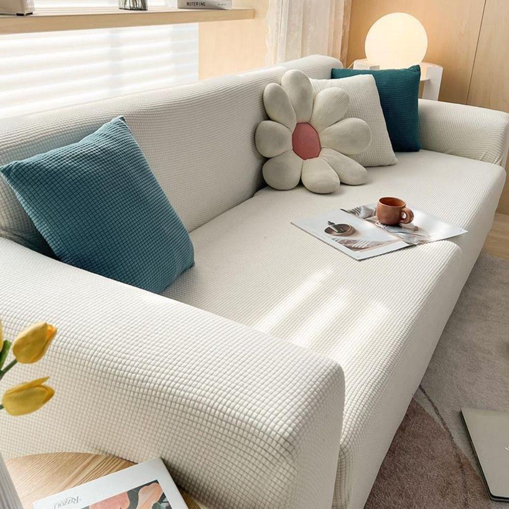 Large Size Armchair Protector Thick Material Cushion Slipcovers Sofa Seat Cover  for Living Room