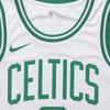 Nike NBA Quick-Dry Basketball Tank Top, 2020, Boston Celtics, Jayson Tatum #0 Men Tops White CW3585-107