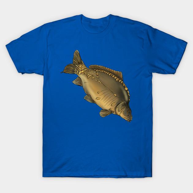 Unisex Fashion TShirt Carp Print TShirt Plus Size S-5XL T-Shirt 100%Cotton Tops O Neck Short Sleeve Tees