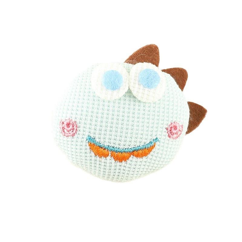 Computer Embroidery Label Accessories Diy Three-Dimensional Cartoon Animal Embroidery Sticker Accessories Clothing Plush Toy Badge Cloth Label