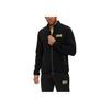 Emporio Armani Letter Zip Long Sleeve Jacket Men jackets Black 3DPM11-PJG1Z-1200