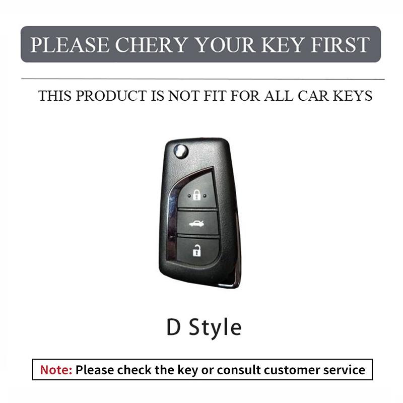 TPU Car Key Case Cover Shell for Toyota Auris Corolla Avensis Verso Yaris Aygo Scion TC IM Camry RAV4 Forturner Hilux Keychain