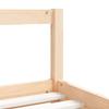 Kids Bed 80 x 200 cm Solid Pine Wood
