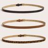 Women's Fashion Thin Belt