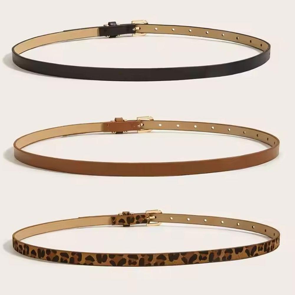 Women's Fashion Thin Belt
