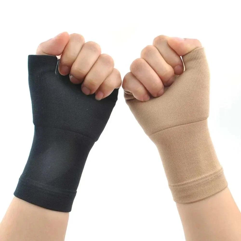 Golf Wrist Thumb Support Brace for Carpal Tunnel Arthritis Relief Compression Sport Hand Sleeve