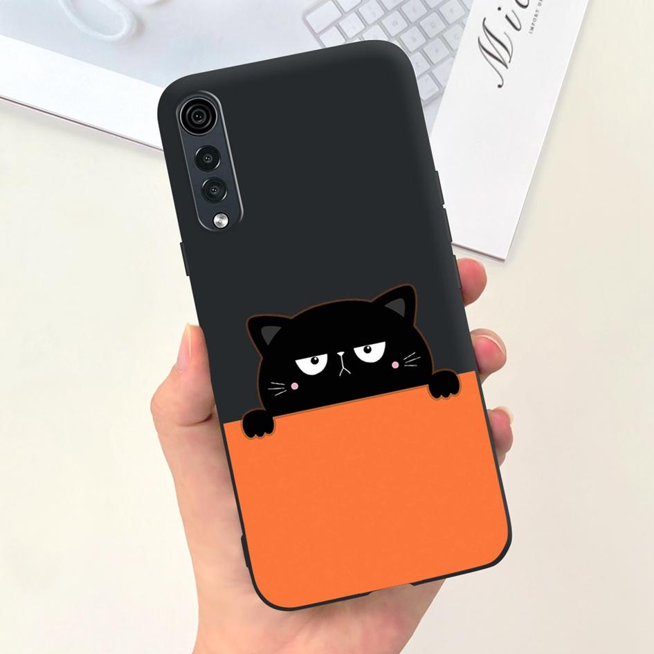 For LG Velvet Case LG Velvet 5G Cover LMG910EMW Shockproof Silicone Fashion Painted Soft Funda For LGVelvet 5G UW LM-G900V Coque