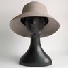 Lake Blue Summer Straw Hat French Elegant Outdoor Beach Travel Anti-ultraviolet Women's Straw Hat  Chapeau Femme