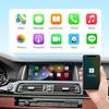 AUTOABC Wireless CarPlay Android Auto For BMW 5 Series F10 F11 2012-2017 CIC NBT Radio Multimedia Playback Airplay Navigation