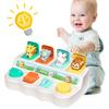 Puzzle Hide and Seek Game Switch Box Pop up Mechanism Box Training Animal Early Education Children's Cognitive Toy