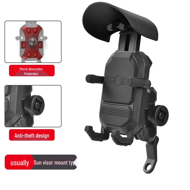 Motorcycle Wireless Charging Phone Holder