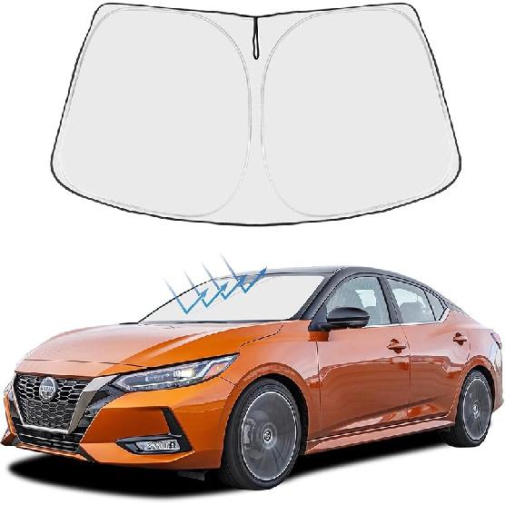 Proadsy 2025 Upgrade Front Windshield Sun Shade Foldable RAV4 Sunshade Protector Fit -2025 RAV-4 SUV Crossover, TRD Off-Road, LE XLE Premium Limited