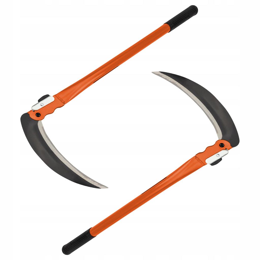 Falce Falcetto Pieghevole Coltello in Metallo 49 Cm