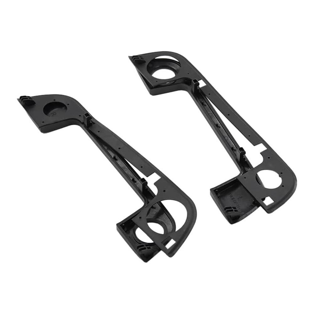 4Pcs Exterior Door Handle Trim Cover W/ Sealing For BMW E36 E34 E32
