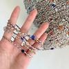 250g Handmade Size Sequin, Internet Famous BC Sequin Sweater, Same Style, Colored Yarn, Hundred Matching Thread, Yarn