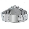SEIKO Overseas Model Chronograph Quartz Watch, Stainless Steel Date Display Model SND363PC, Men's/Women's