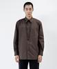 Insilence [Black Label] Stitch Pocket Shirt Brown