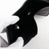 Balenciaga Cash Mini Tri-fold Wallet 593813 Black Leather Unisex Used