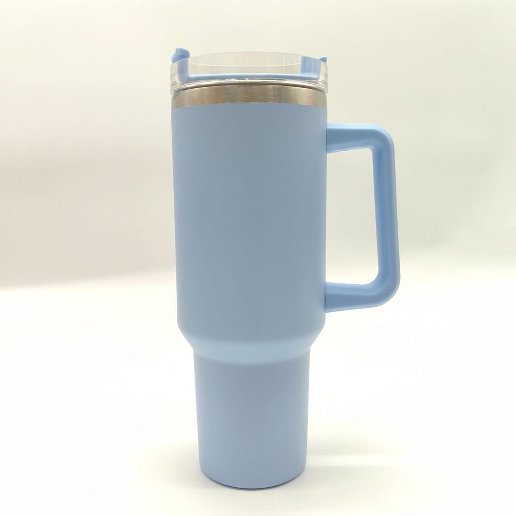 MeyJig Thermos Bottle Vacuum Cup Stainless Steel Flask School Office Tour Thermal Drinkware 40oz