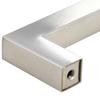 Furniture Handles 5 Pcs Silver 480 Mm Stainless Steel
