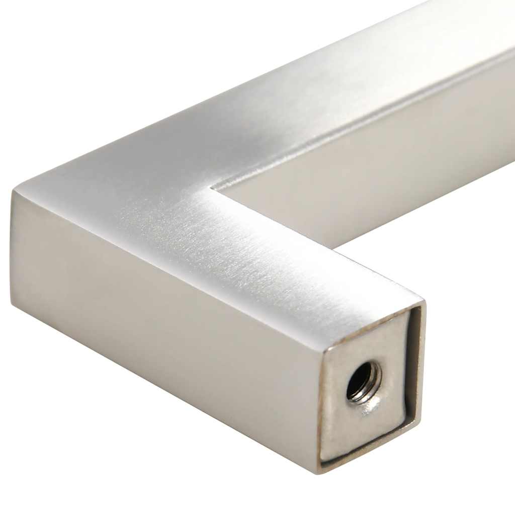 Furniture Handles 5 Pcs Silver 480 Mm Stainless Steel