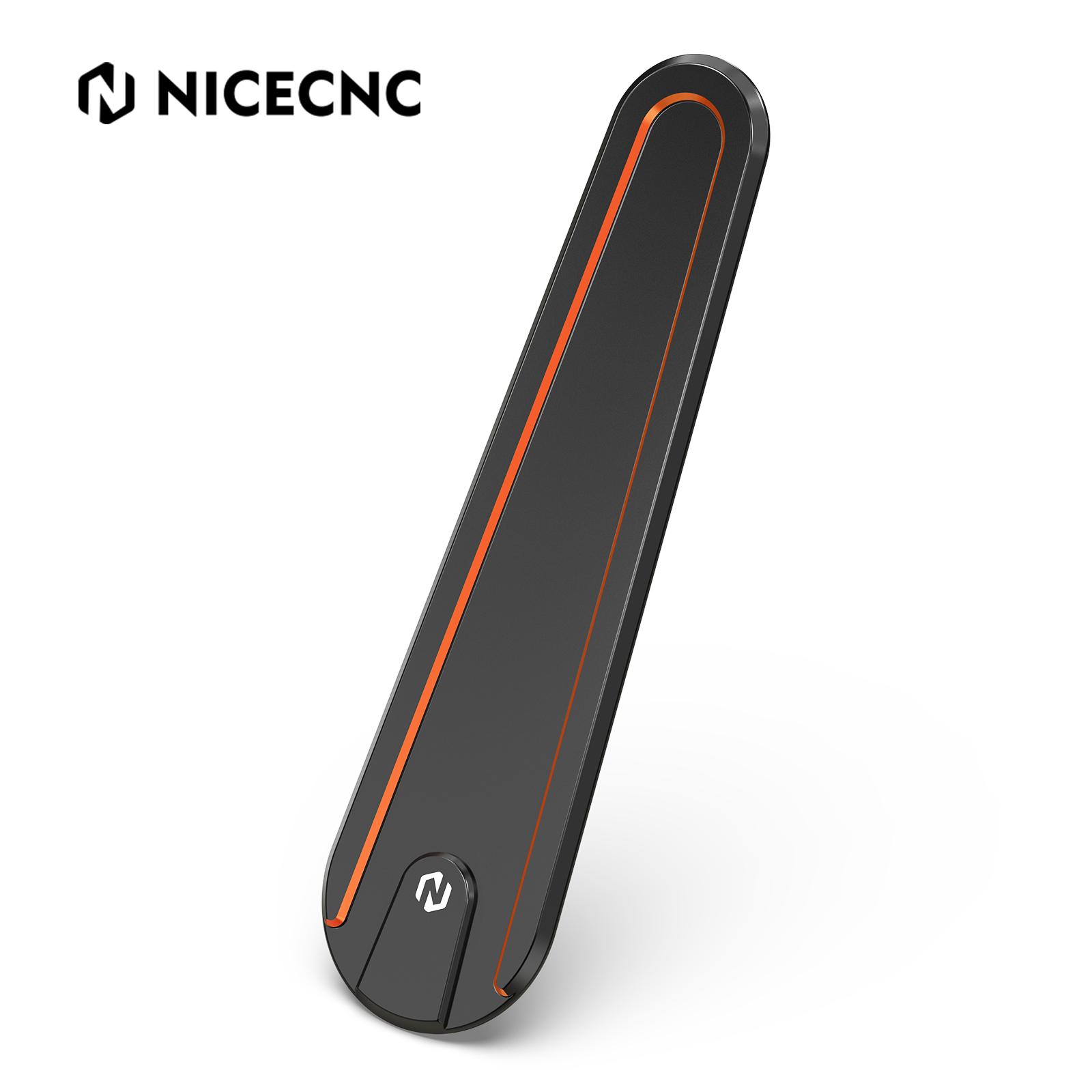 For Harley Street Glide FLHX 2017-2023 Fuel Tank Console Door Insert Kit Street Glide FLHX/Special FLHXS 2017 2018 2019 2020 B-ORANGE