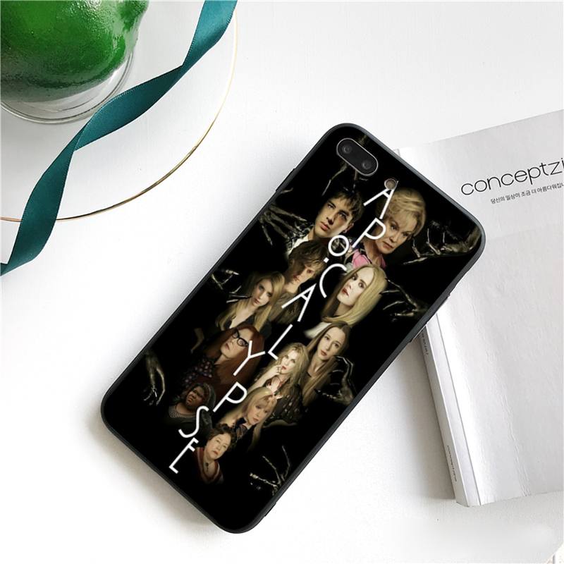 TV American Horror Story AHS 1984 Art Phone Case For iPhone 11 8 7 6S Plus 7 plus 8 plus X XS MAX 5 5S XR 12 11 Pro max se 2020