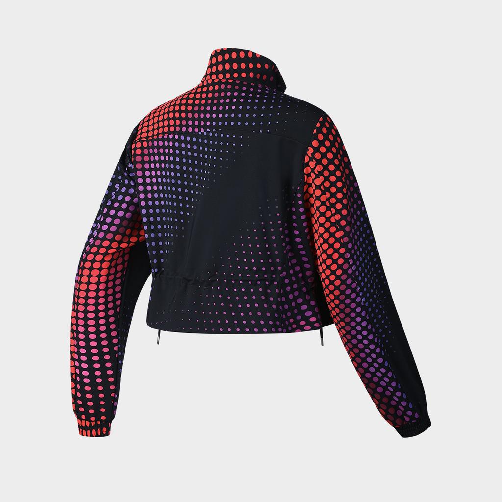 FILA X David Koma Tennis Series High Elasticity Loose Fit Long Sleeve Jacket Women jackets A11W523503F-ZA