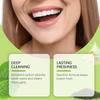 Dentifrice Blanchissant Adsorbe la Mauvaise Haleine Élimine les Dents Jaunes Nettoyage Profond Fort Tache Dentaire Soin Buccal Dentifrice Charbon de Bambou