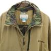 Columbia Batting Jacket L Beige Outdoors Men's Used