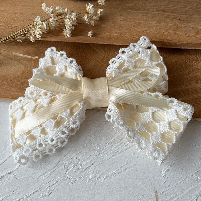 2.5cm Wide Handmade Ribbon Bow Knot for DIY Clothing & Hair Accessories, Card Holders, and Decorations