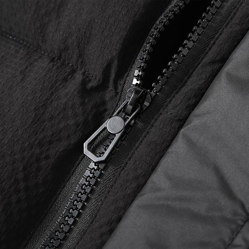 Plus Größe S-8XL Herbst Ärmellose Jacken Männer Weste Neue Mode Für Männer Warme Weste Mit Kapuze Koreanischen Stil Gepolsterte Mäntel