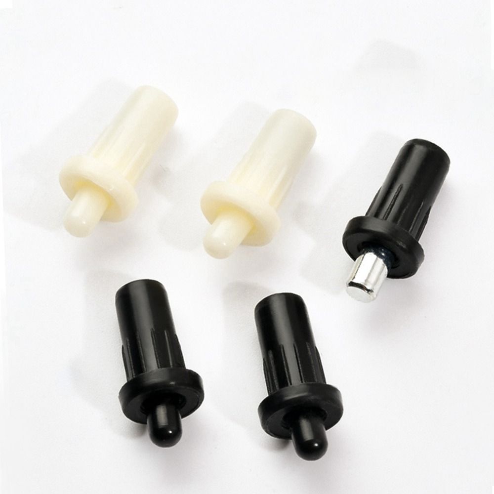 10PCS Buffer Spring Door Spring Pin Plastic Spring Axis New Telescopic Central Axis Cabinet Door